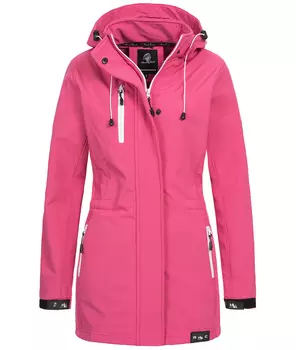 Куртка софтшелл Rock Creek Jacke, розовый