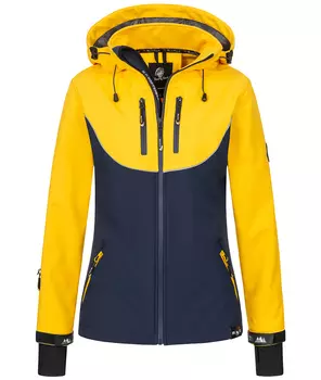 Куртка софтшелл Rock Creek Jacke, темно синий
