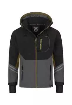 Куртка софтшелл Rock Creek, коричневый