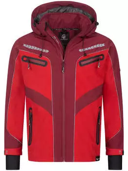 Куртка софтшелл Rock Creek, красный