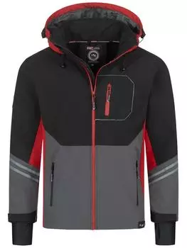 Куртка софтшелл Rock Creek, красный