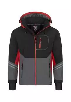 Куртка софтшелл Rock Creek, красный