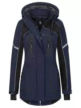 Куртка софтшелл Rock Creek, темно-синий