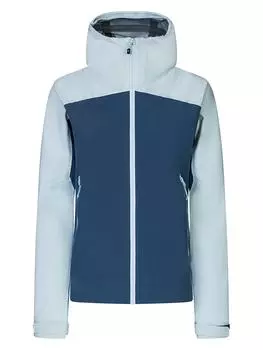 Куртка софтшелл ROCK EXPERIENCE, цвет hellblau/dunkelblau