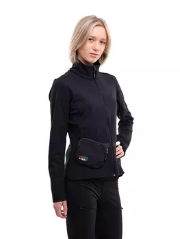 Куртка софтшелл rukka, черный