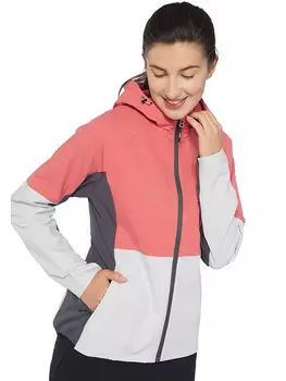 Куртка софтшелл rukka, цвет Rosa/Wei/Grau