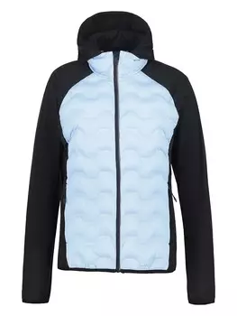 Куртка софтшелл rukka Hybridjacke Melta, цвет Hellblau/Schwarz