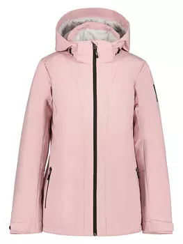 Куртка софтшелл rukka, розовый