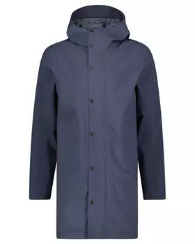 Куртка софтшелл с капюшоном брага Meru, синий