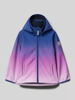 Куртка софтшелл с капюшоном модель «МАЛЬТА» Name It