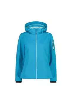 Куртка Softshell с капюшоном на молнии Cmp, синий