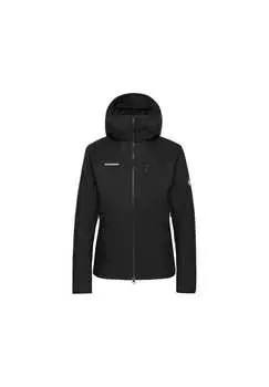 Куртка Softshell с капюшоном "rime in flex" Mammut, черный