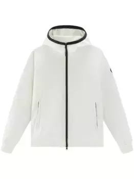 Куртка Softshell с капюшоном WOOLRICH, белый