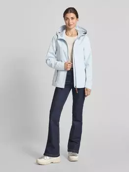 Куртка Softshell с карманами на молнии camel active, светло-голубой