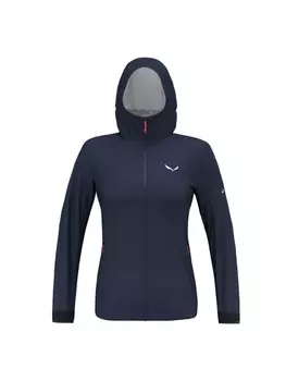 Куртка софтшелл Salewa Jacke Funktionsjacke PUEZ Aqua 4, цвет Navy Blazer