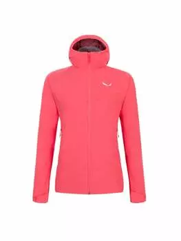 Куртка софтшелл Salewa Jacke Funktionsjacke PUEZ PTX 2L, цвет Coral