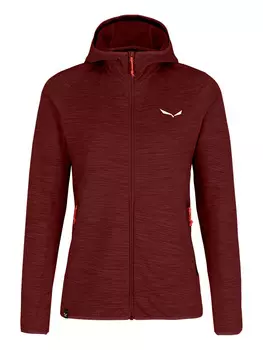 Куртка софтшелл Salewa Nuvolad, красный