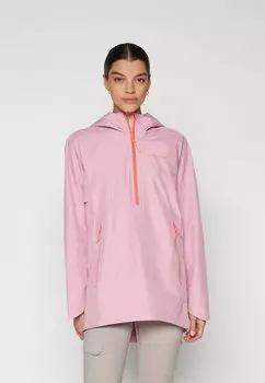 Куртка софтшелл SANNE ANORAK Kari Traa, светло-розовый