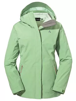 Куртка софтшелл Schffel Auerspitz, зеленый
