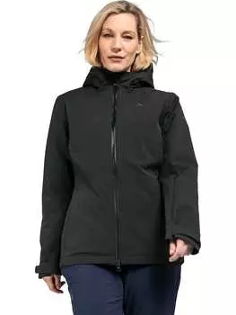 Куртка софтшелл Schffel, черный