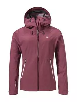 Куртка софтшелл Schffel, цвет acai