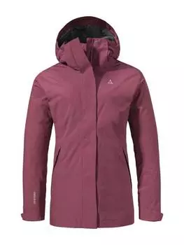 Куртка софтшелл Schffel, цвет acai