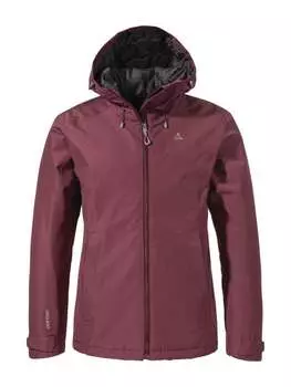 Куртка софтшелл Schffel, цвет acai