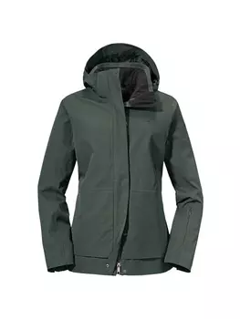 Куртка софтшелл Schffel, цвет dunkelgruen