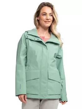 Куртка софтшелл Schffel Geneva, зеленый