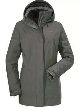 Куртка софтшелл Schffel, хаки