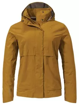 Куртка софтшелл Schffel Jacke 2.5L Jacket Bellagio L, цвет kurkuma