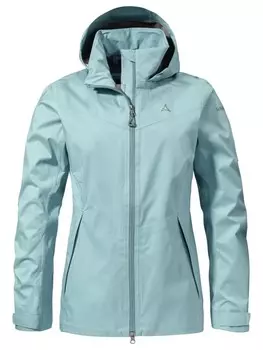 Куртка софтшелл Schffel Jacke 2.5L Jacket Aiplspitz L, цвет iced blue