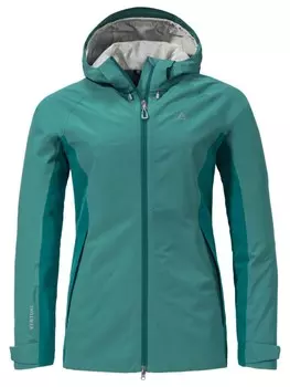 Куртка софтшелл Schffel Jacke 2L Jacket Ankelspitz L, цвет teal