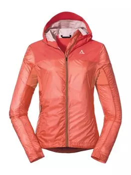 Куртка софтшелл Schffel Jacke Hybrid Jkt Flow Trail L, цвет georgia peach