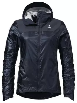 Куртка софтшелл Schffel Jacke Hybrid Jkt Flow Trail L, цвет navy blazer