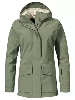 Куртка софтшелл Schffel Jacke Jacket Geneva L, цвет laurel wreath