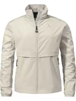 Куртка софтшелл Schffel Jacke Jacket Graz L, цвет whisper white
