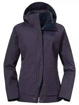 Куртка софтшелл Schffel Jacke ZipIn! Jacket Toledo L, цвет tattoo