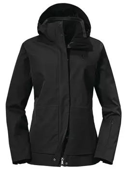 Куртка софтшелл Schffel Jacke ZipIn! Jacket Toledo L, черный