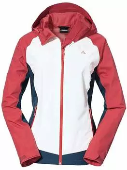 Куртка софтшелл Schffel, красный