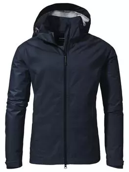 Куртка софтшелл Schffel Regenjacke Jacket Easy XT L, цвет navy blazer