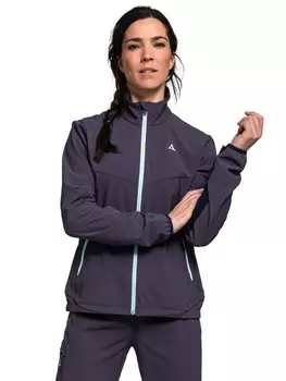 Куртка софтшелл Schffel Rinnen, фиолетовый