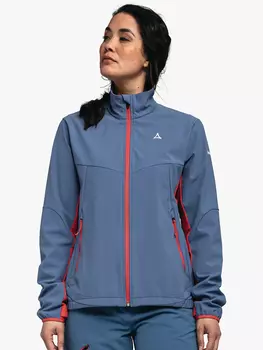 Куртка софтшелл Schffel Rinnen, синий