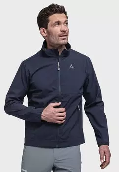 Куртка софтшелл Schffel, синий