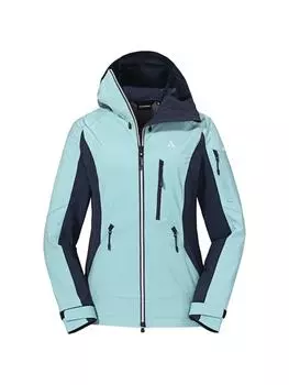 Куртка софтшелл Schffel, светло-синий