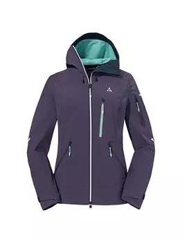 Куртка софтшелл Schffel, темно-синий