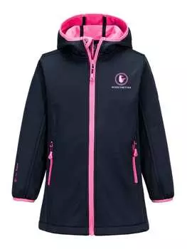 Куртка софтшелл SCHIETWETTER, темно-синий