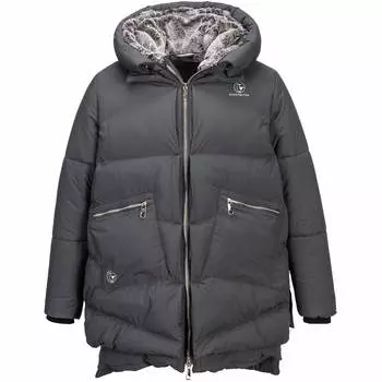 Куртка софтшелл SCHIETWETTER Winterjacke, антрацит