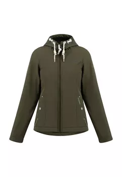 Куртка софтшелл Schmuddelwedda, цвет Dunkeloliv