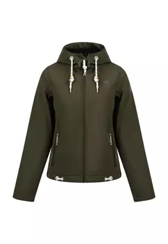 Куртка софтшелл Schmuddelwedda, цвет Dunkeloliv